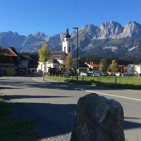 Apartments Pension Foidl Oberndorf en Tyrol Extérieur photo