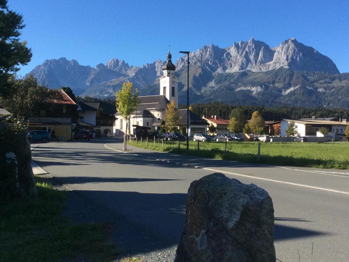 Apartments Pension Foidl Oberndorf en Tyrol Extérieur photo